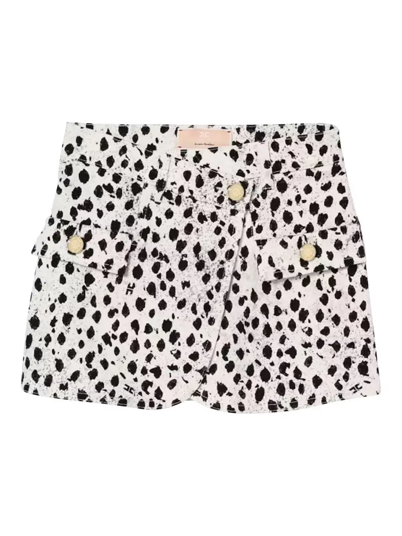 Gonna A Portafoglio Beige