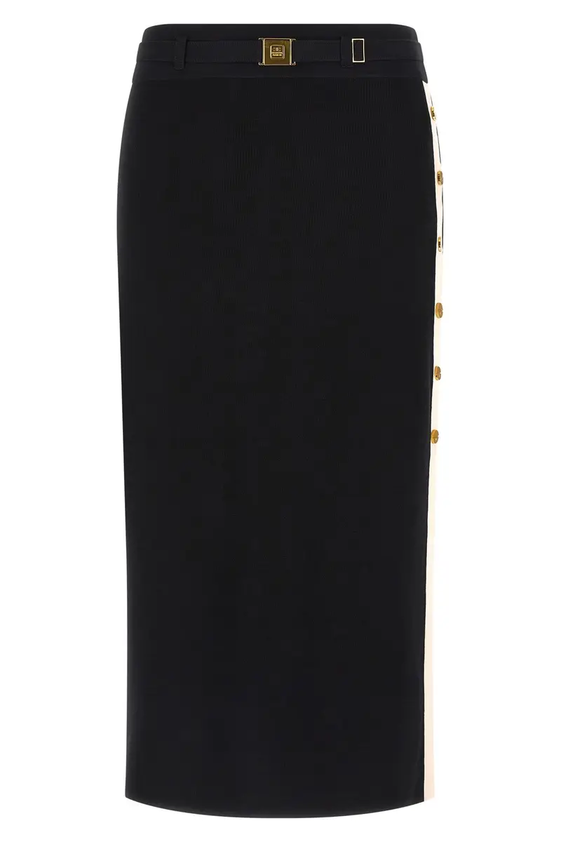 Gonna Banda Laterale Nero