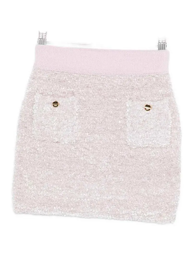 Gonna Boucl Metallico