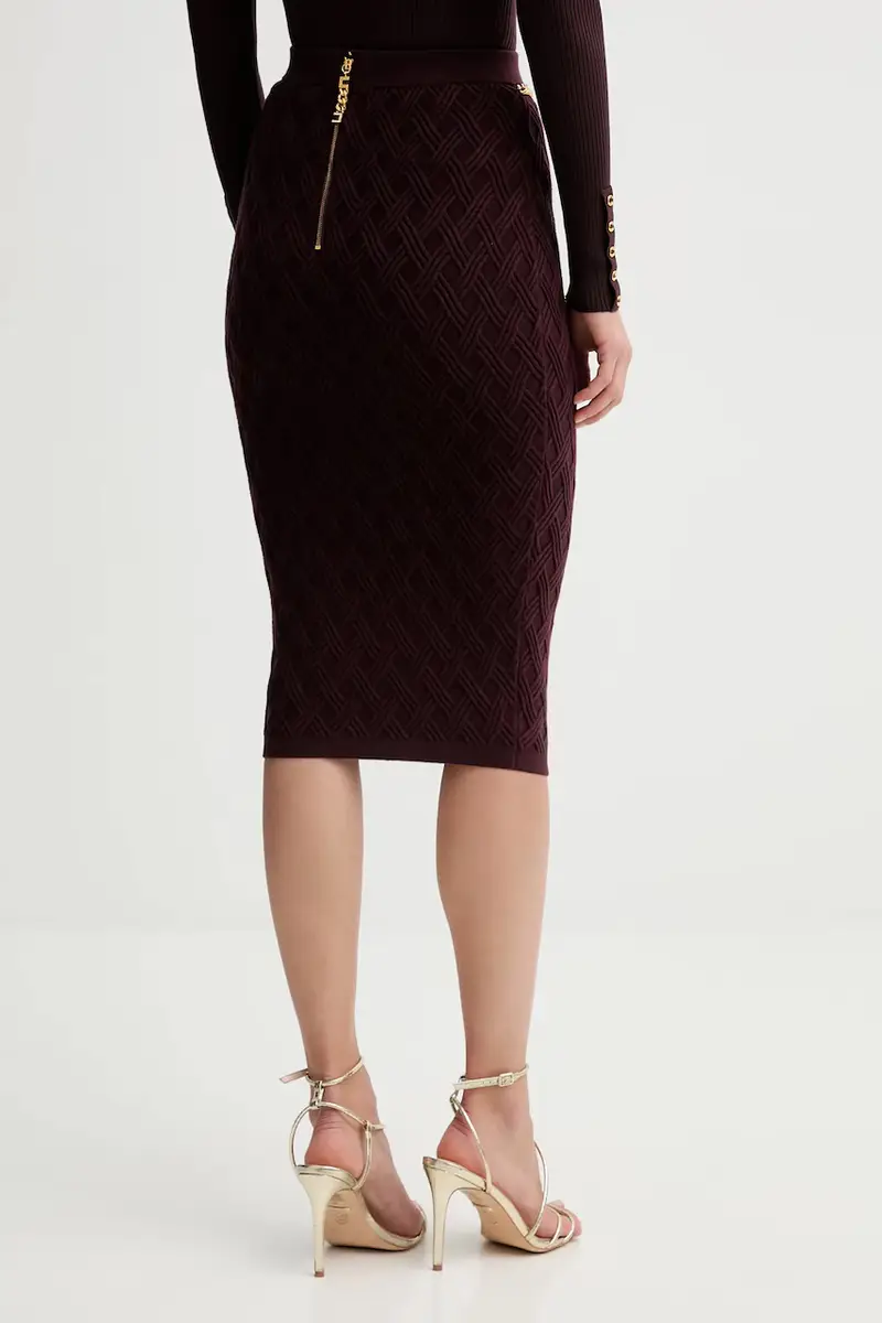 gonna colore granata GK20B56E2 miniatura 3