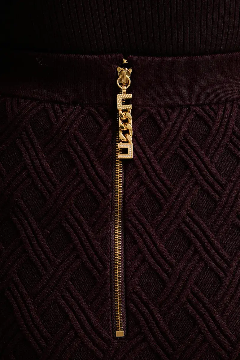 gonna colore granata GK20B56E2 miniatura 4