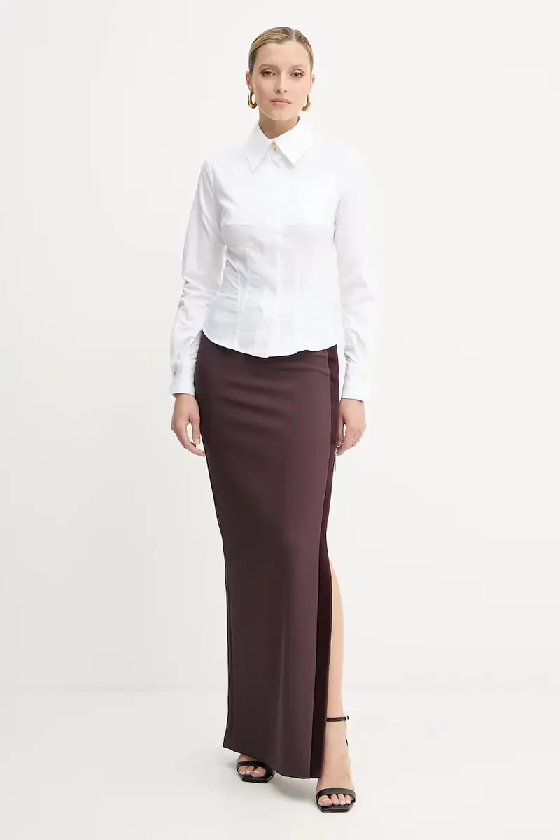 gonna colore granata GO11156E2 miniatura 2