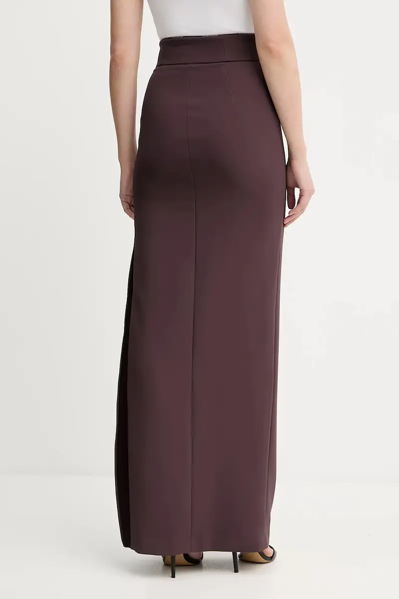 gonna colore granata GO11156E2 miniatura 3