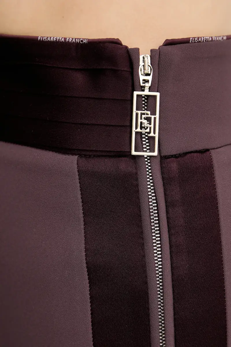 gonna colore granata GO11156E2 miniatura 5