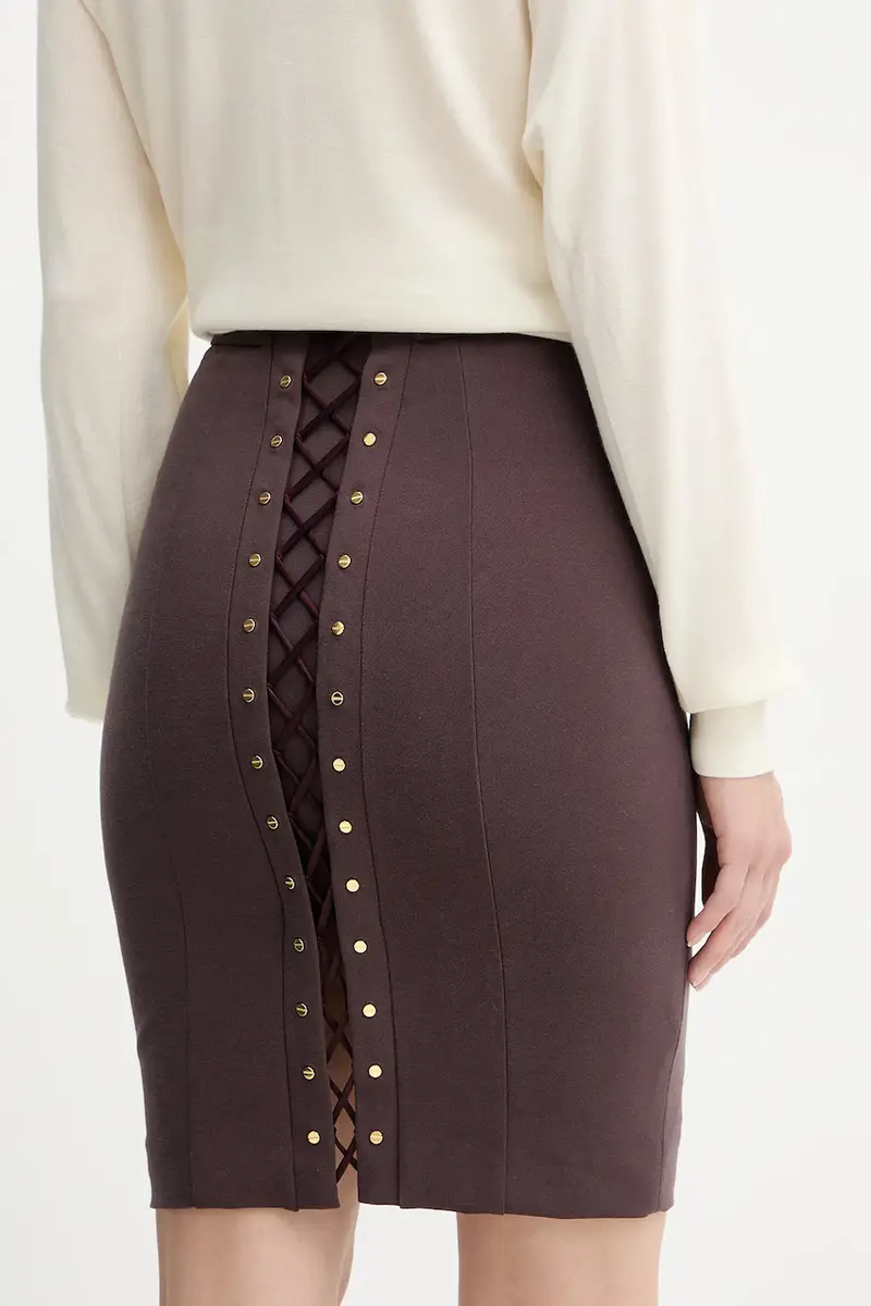 gonna colore granata GO14757E2 miniatura 3