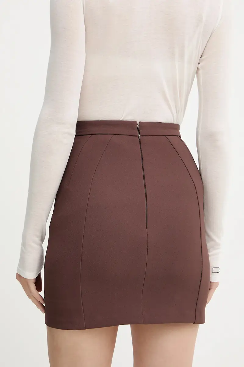 gonna colore marrone GO14857E2 miniatura 3