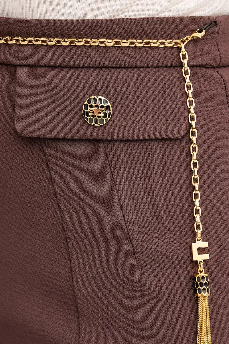 gonna colore marrone GO14857E2 miniatura 4