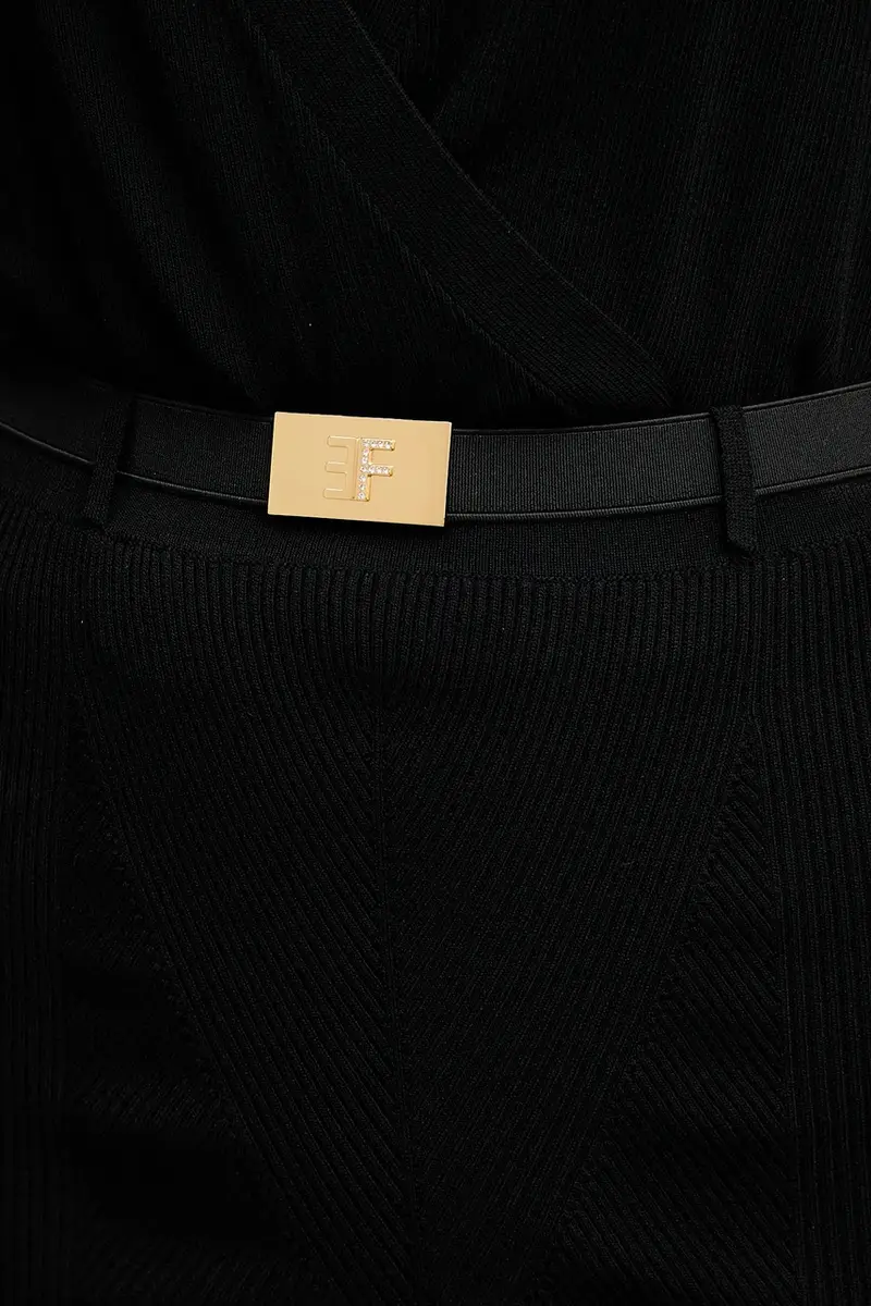 gonna colore nero GK17B56E2 miniatura 4