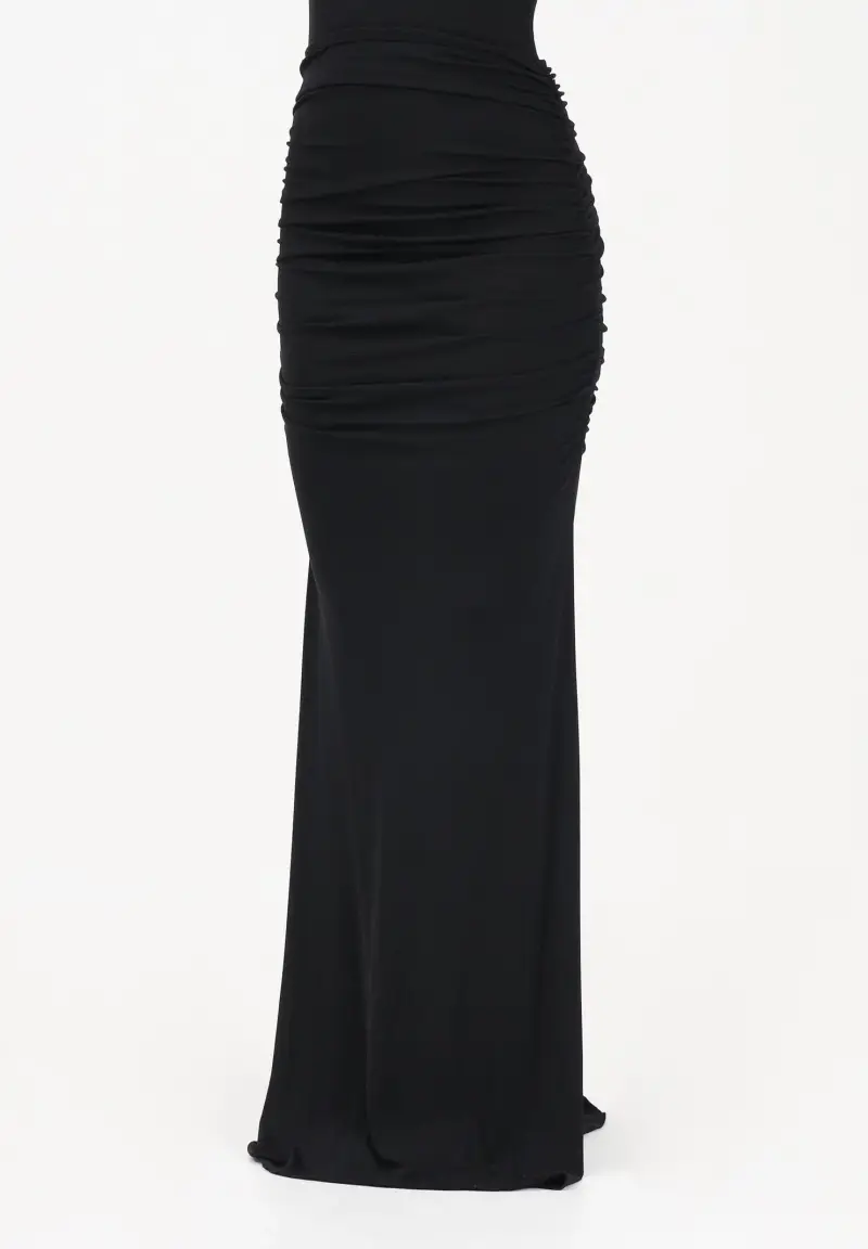 Gonna lunga nera da donna