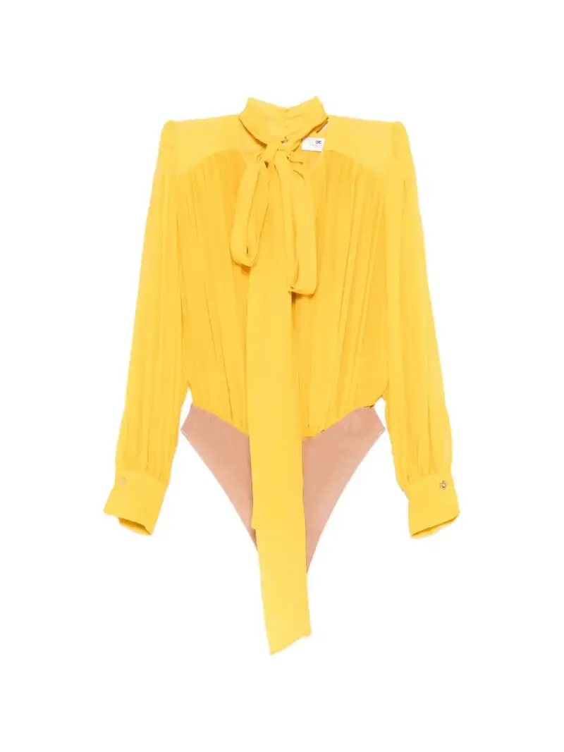 h4>Elisabetta Franchi - Camicia sun GIALLO