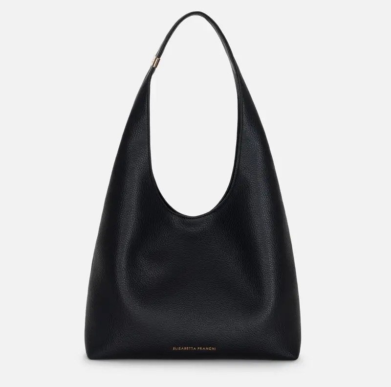 Hobo grande con dettaglio logo