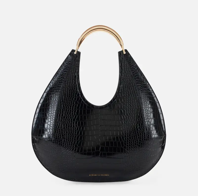 Hobo grande con manico gioiello