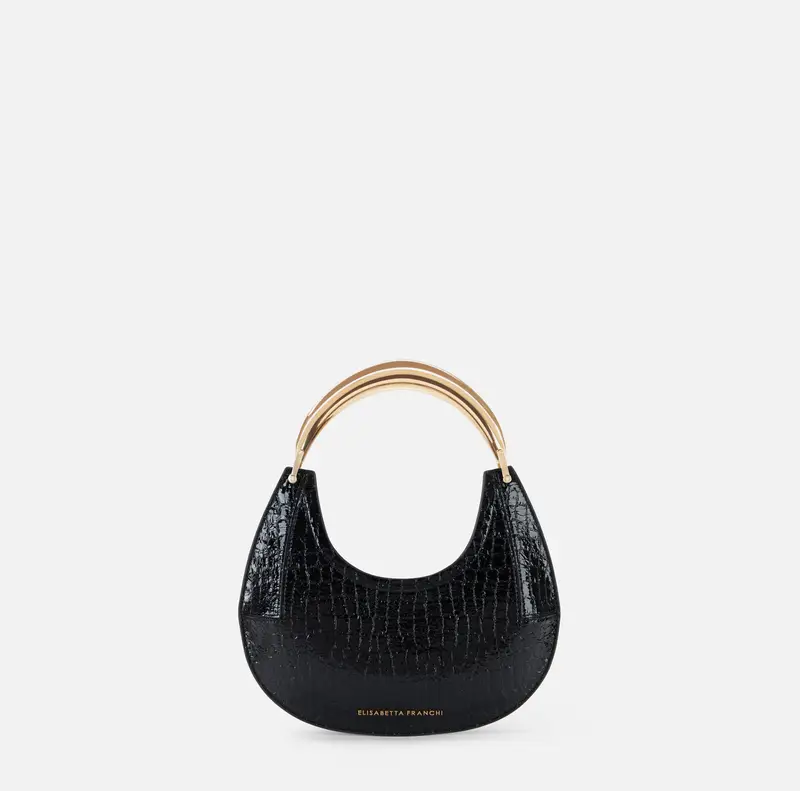 Hobo piccola con manico gioiello