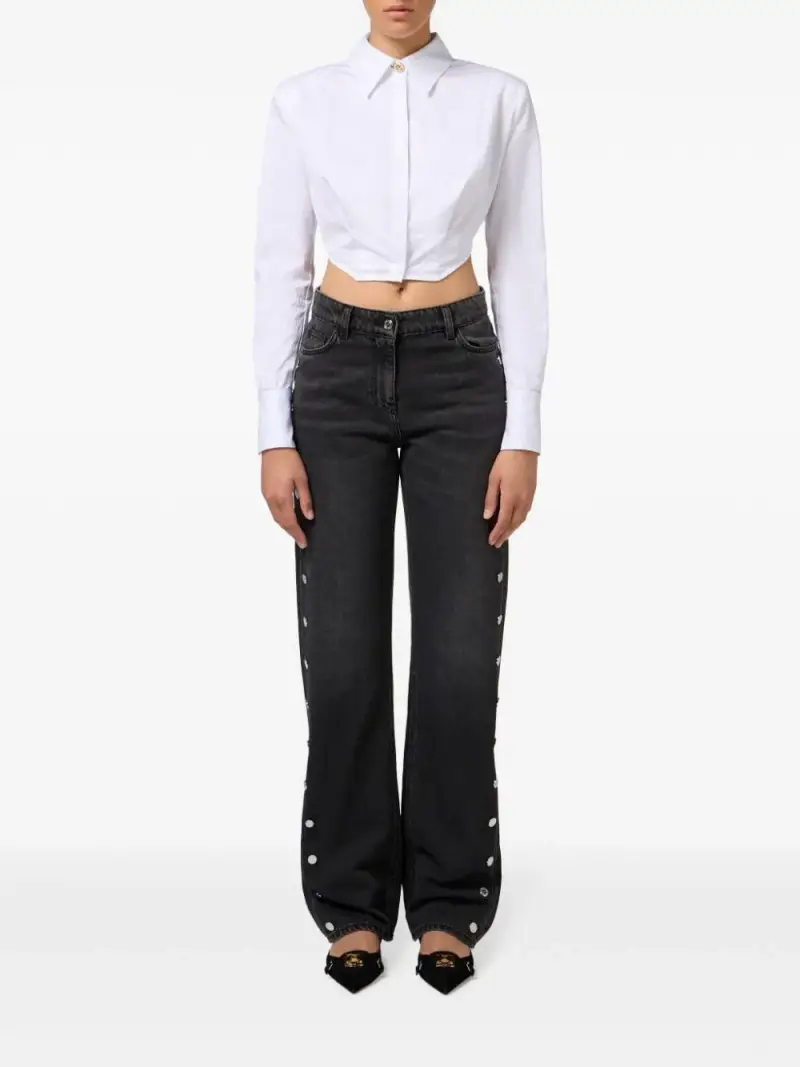 ELISABETTA FRANCHI Jeans Nero 2527478 miniatura 3
