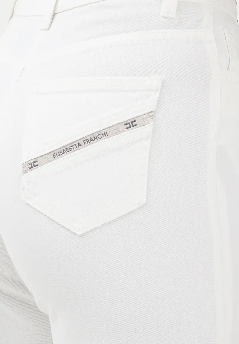 ELISABETTA FRANCHI Jeans Donna 4179146 miniatura 3