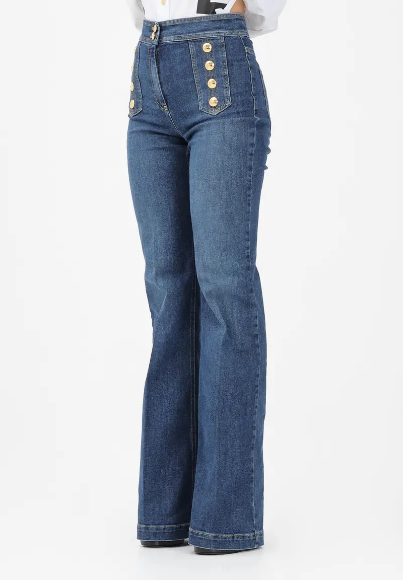 ELISABETTA FRANCHI Jeans Donna Denim 4144642