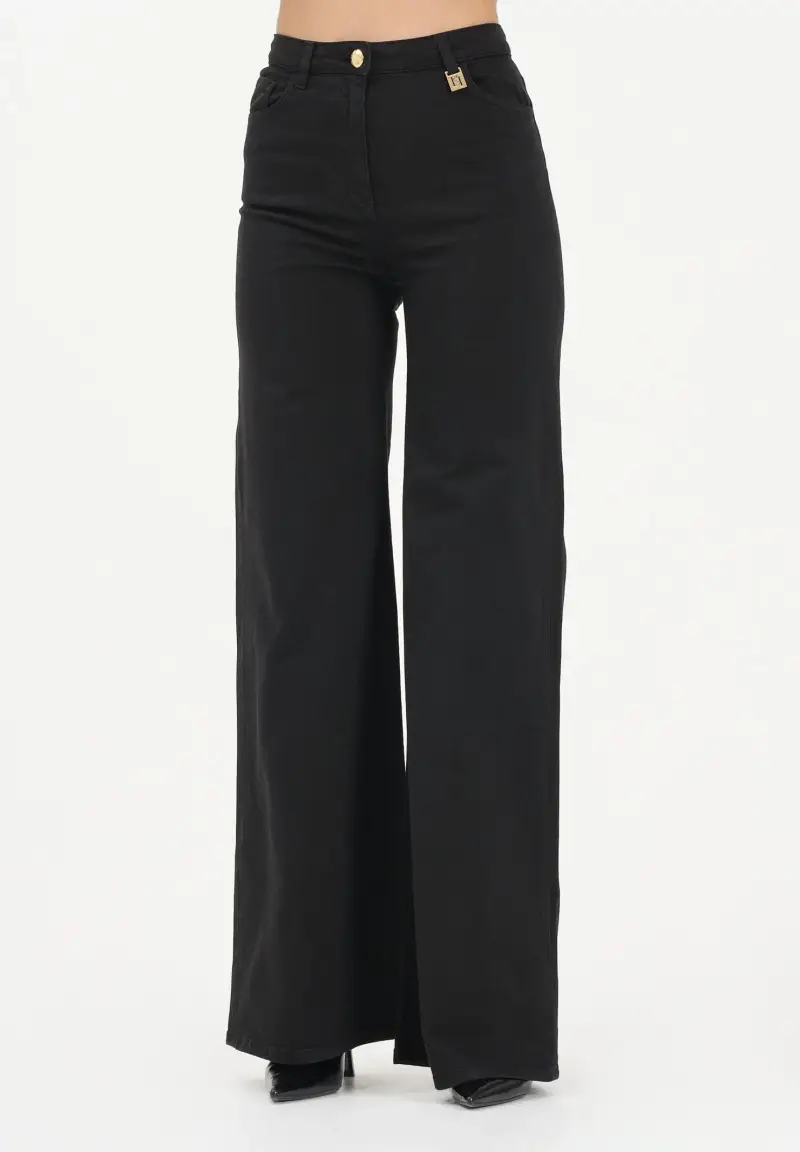 ELISABETTA FRANCHI Jeans Donna Nero 4179129