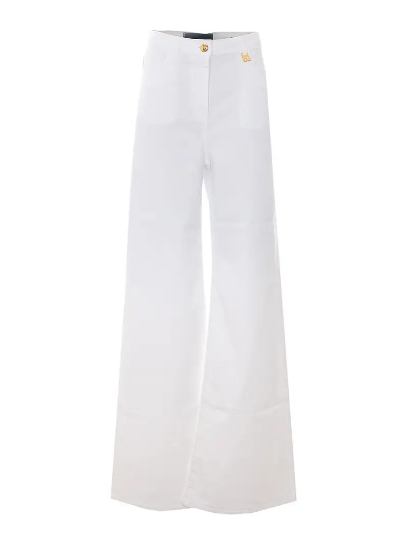 ELISABETTA FRANCHI Jeans Bianco 4257457