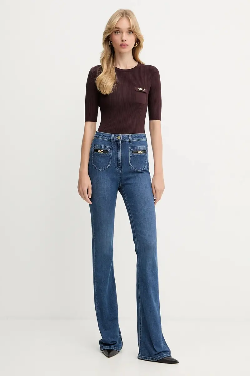 ELISABETTA FRANCHI Jeans Blu 3969576 miniatura 2