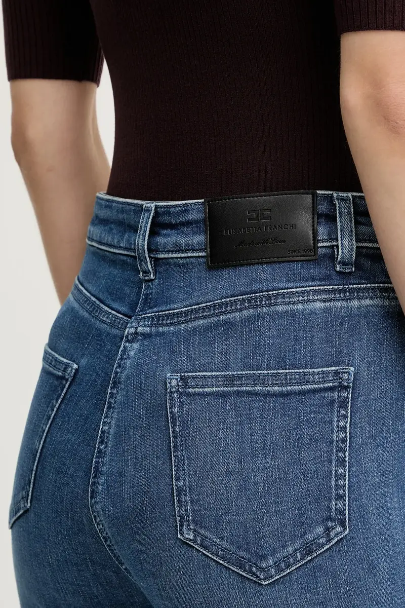 ELISABETTA FRANCHI Jeans Blu 3969576 miniatura 4