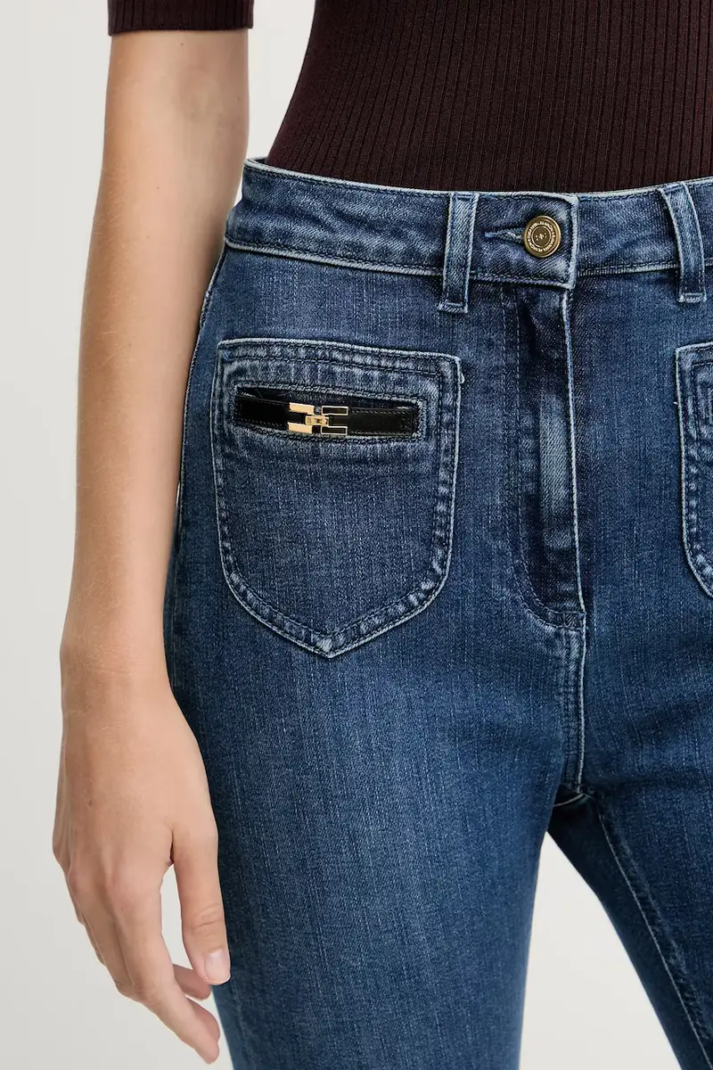 ELISABETTA FRANCHI Jeans Blu 3969576 miniatura 5