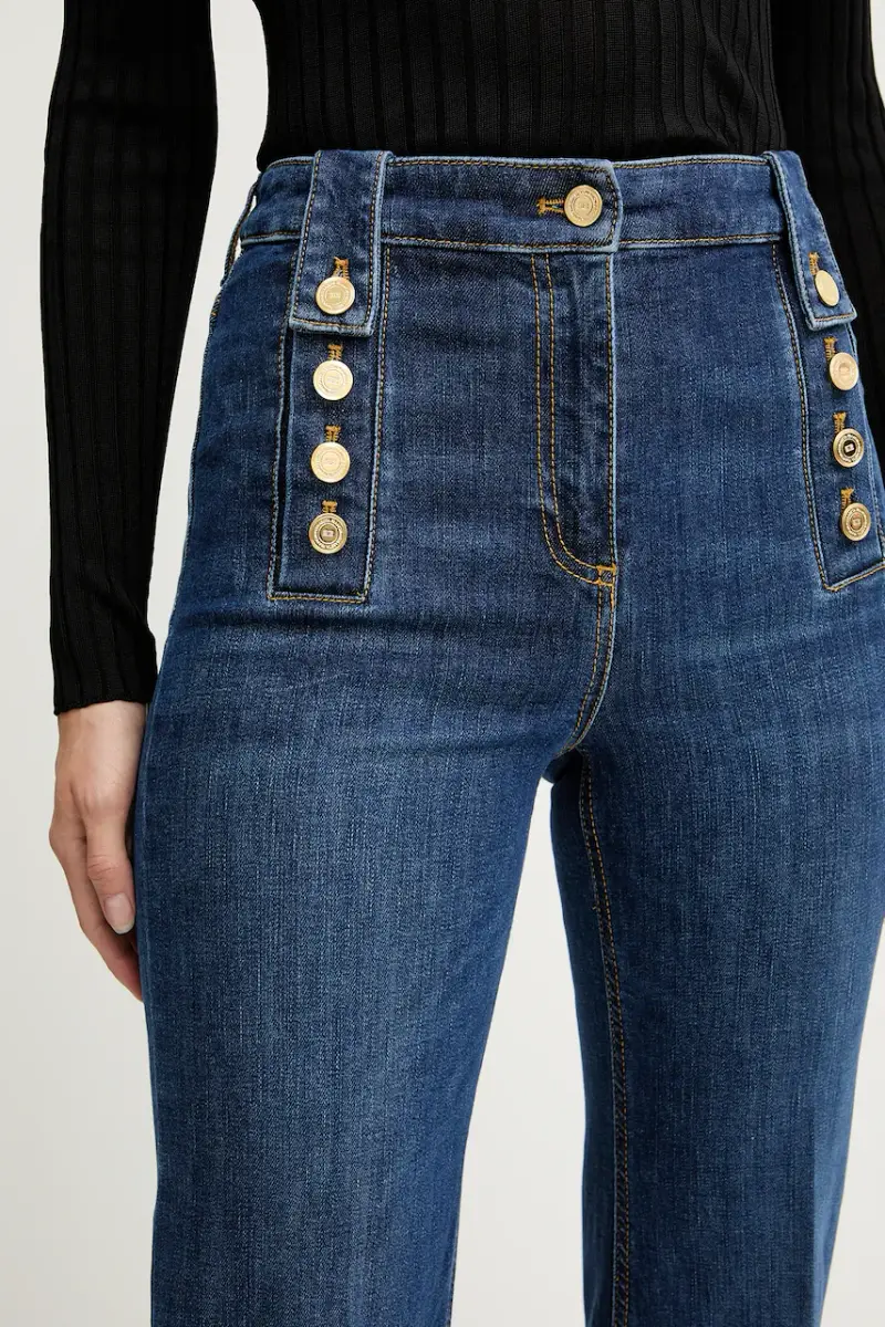 ELISABETTA FRANCHI Jeans Blu 4148196 miniatura 4