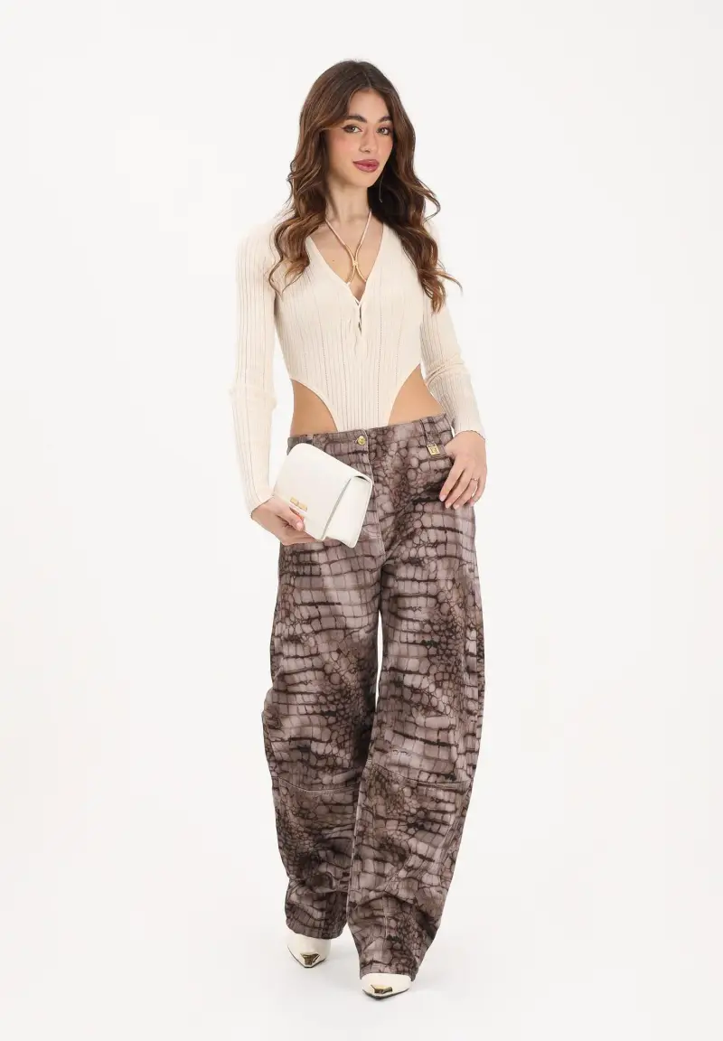 ELISABETTA FRANCHI Jeans Donna 4215517 miniatura 2