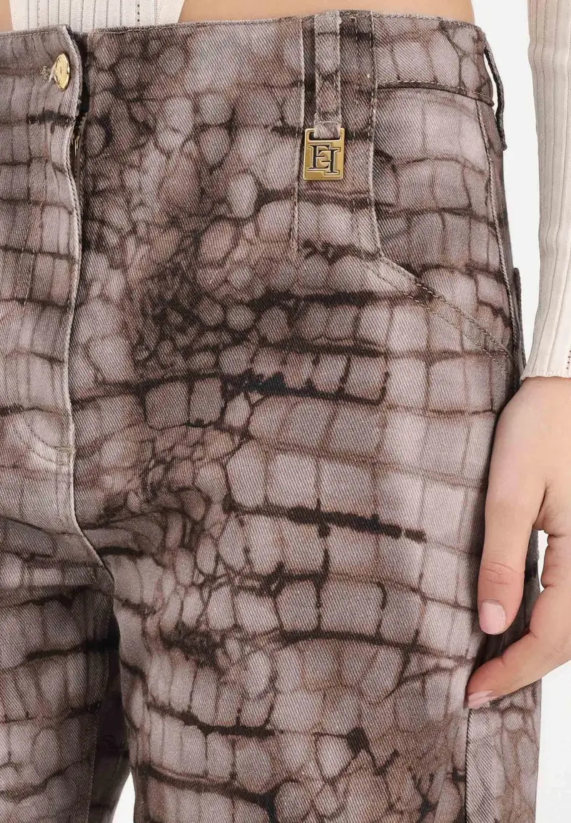 ELISABETTA FRANCHI Jeans Donna 4215517 miniatura 3