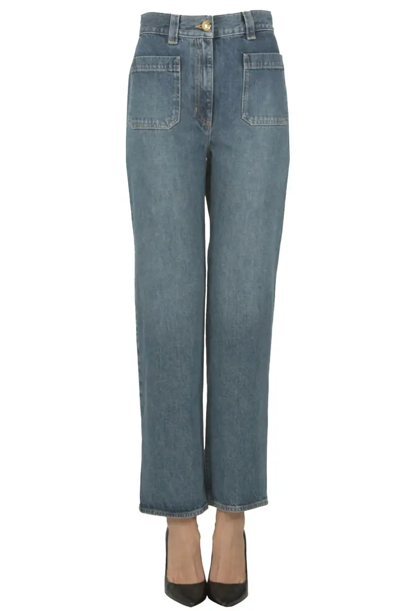 ELISABETTA FRANCHI Jeans Denim 3817160
