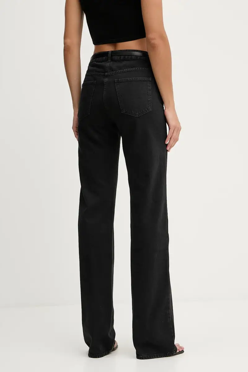 ELISABETTA FRANCHI Jeans Donna Nero 3889964 miniatura 3