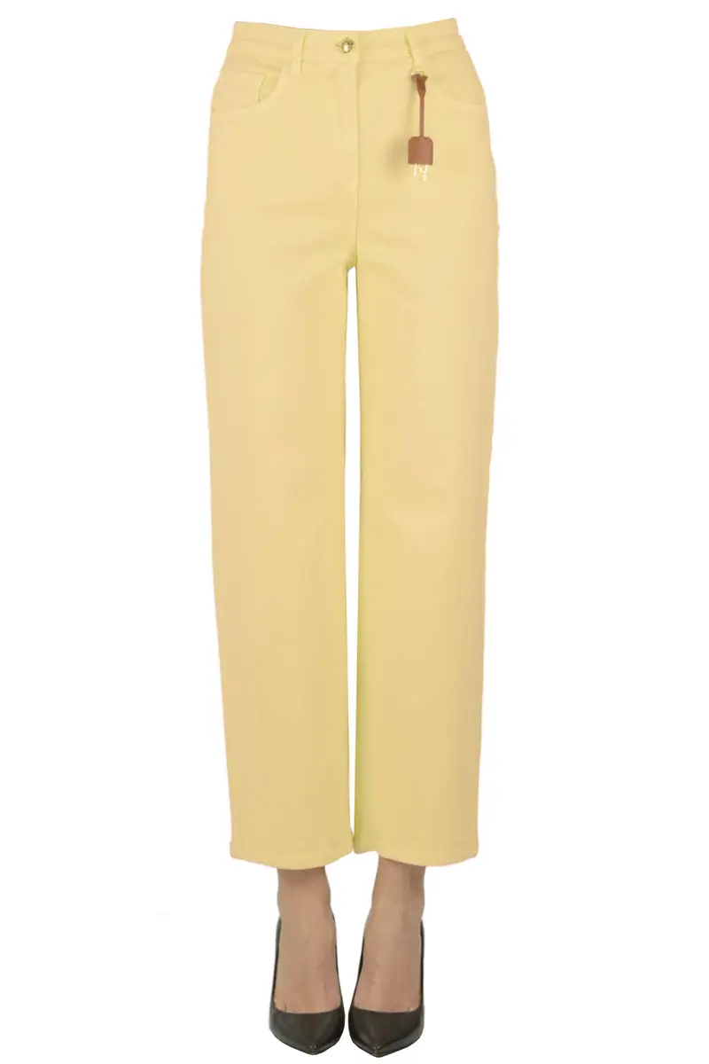 ELISABETTA FRANCHI Jeans Giallo 3817173