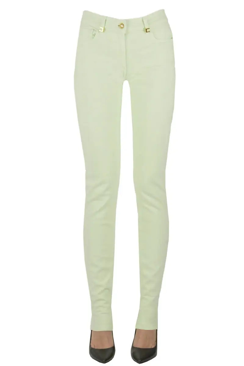 ELISABETTA FRANCHI Jeans Verde 3817335