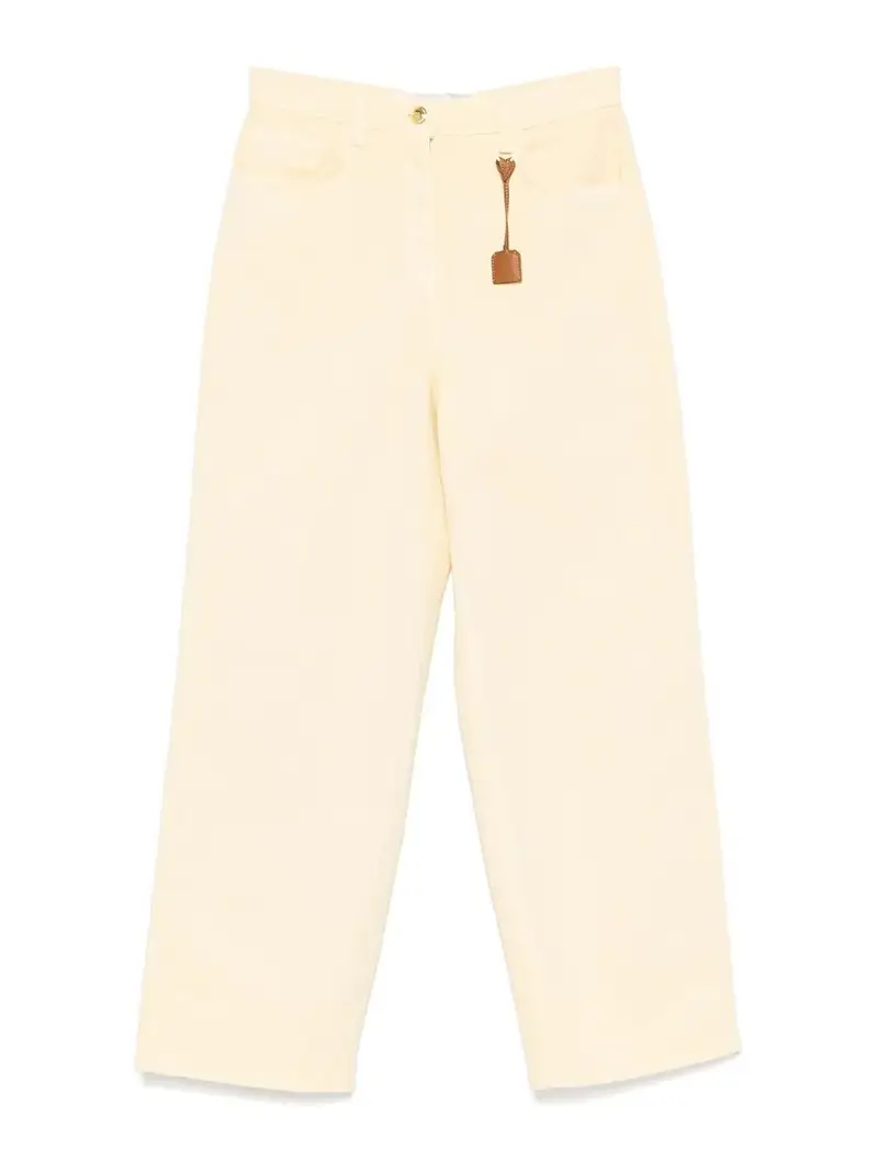 ELISABETTA FRANCHI Jeans Giallo 3283852