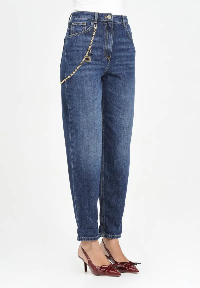 ELISABETTA FRANCHI Jeans Donna Denim 1284976