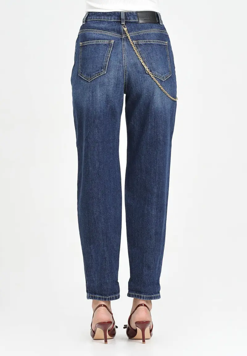 ELISABETTA FRANCHI Jeans Donna Blu 1284976 miniatura 3