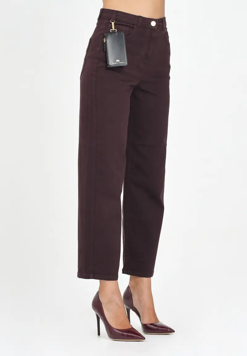 ELISABETTA FRANCHI Jeans Donna Denim 1144383