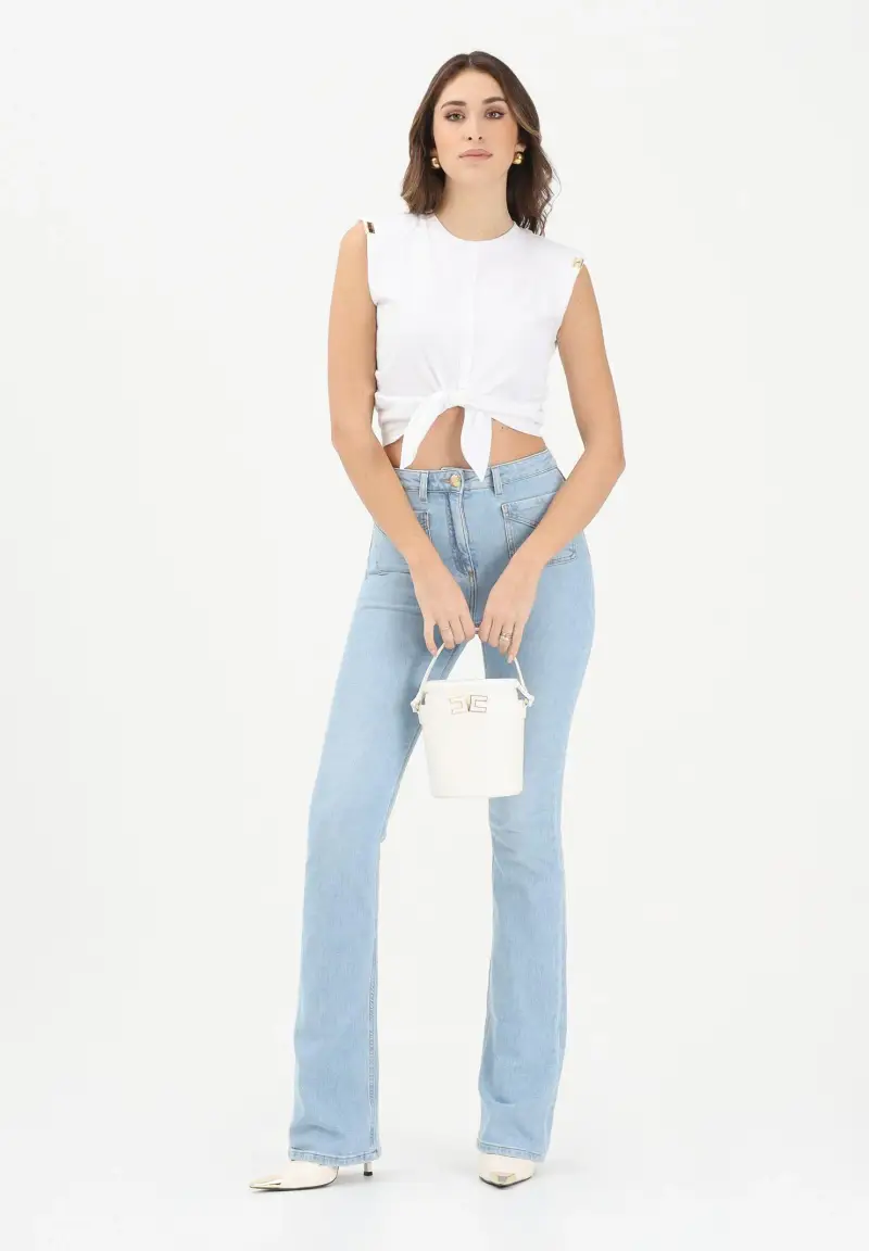 ELISABETTA FRANCHI Jeans Donna Denim 4179144 miniatura 2