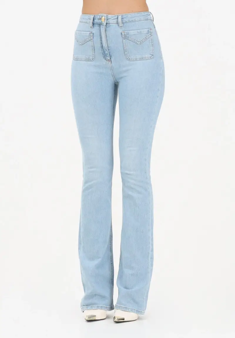 ELISABETTA FRANCHI Jeans Donna Denim 4179144