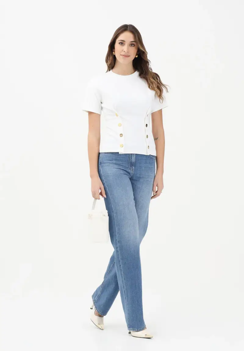 ELISABETTA FRANCHI Jeans Donna Denim 4179135 miniatura 2
