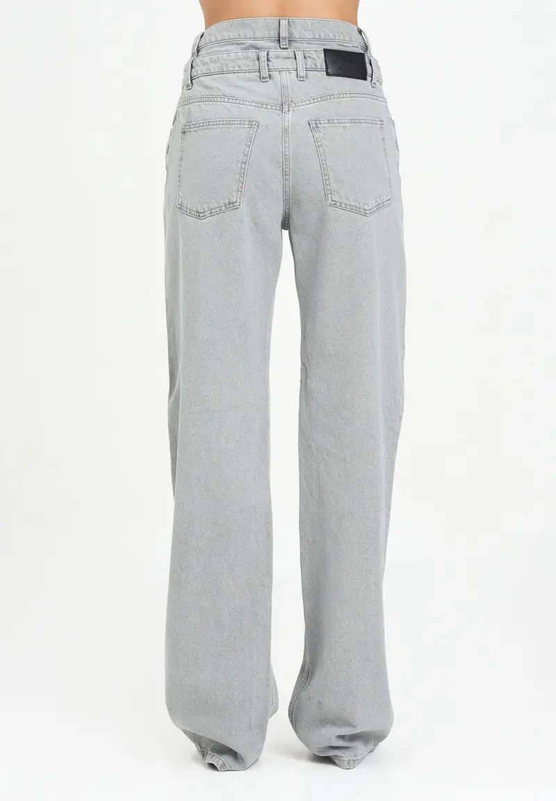 ELISABETTA FRANCHI Jeans Donna Grigio 1284881 miniatura 3