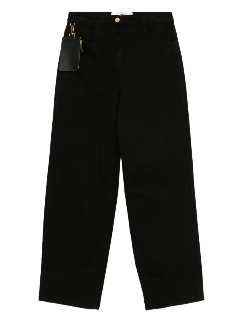 ELISABETTA FRANCHI Jeans Nero 3872117