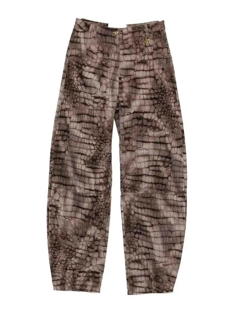 ELISABETTA FRANCHI Jeans Marrone 4231145