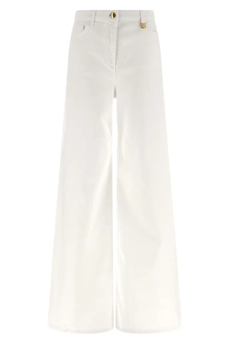 ELISABETTA FRANCHI Jeans Bianco 4171596