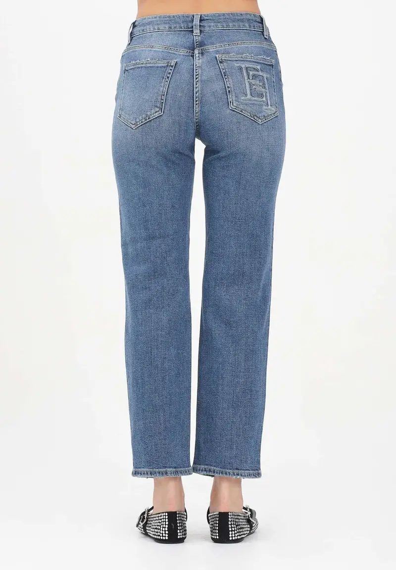 ELISABETTA FRANCHI Jeans Donna Denim 1069098 miniatura 3