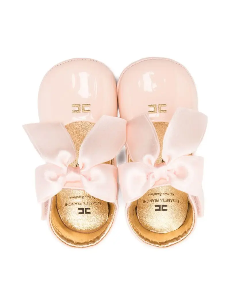 ELISABETTA FRANCHI KIDS Ballerine Rosa 3872663 miniatura 2