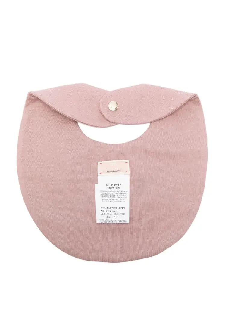 Bavaglino cipolla con logo ricamato miniatura 2