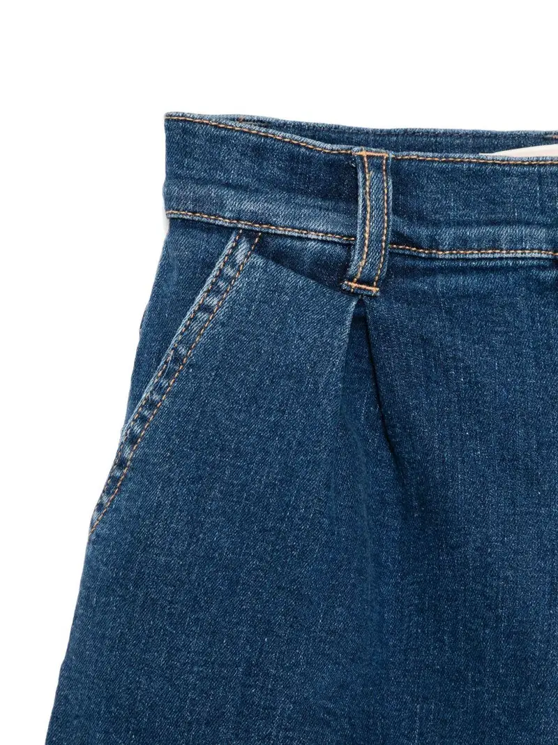 ELISABETTA FRANCHI KIDS Bermuda Denim 2539142 miniatura 2