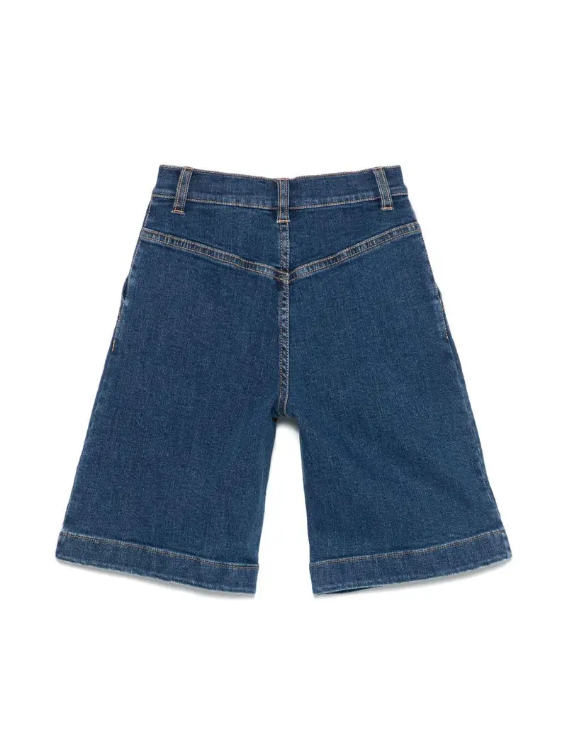 ELISABETTA FRANCHI KIDS Bermuda Denim 2539142 miniatura 3