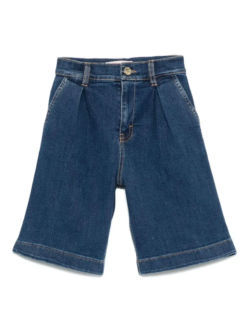 ELISABETTA FRANCHI KIDS Bermuda Denim 2539142