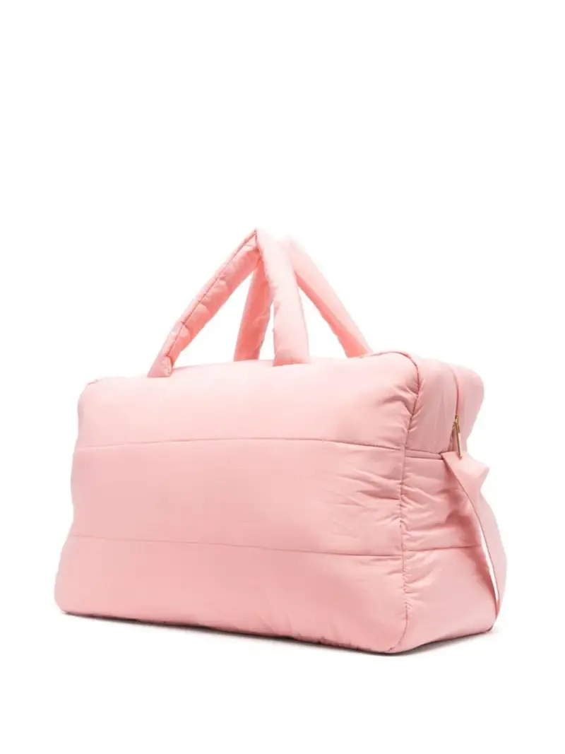 Borsa Fasciatoio Rosa con Chiusura Zip miniatura 2